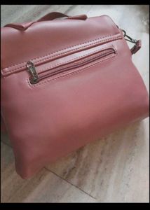 SALE Cute Pink Crossbody Bag