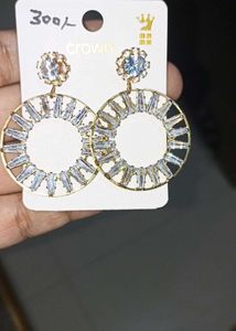 Crown Earrings