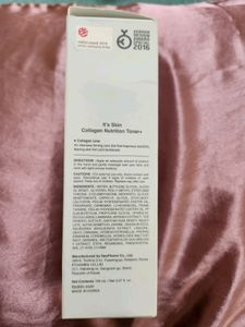 Korean Skin Care Collagen Toner