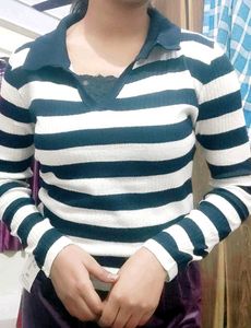 Collar T Shirt