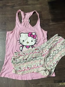 Hello Kitty Tank Top And Shorts ⭐️🎀