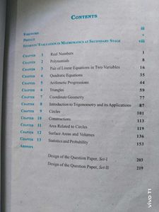 Mathematics Exemplar Class X