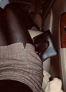 Houndstooth Skort