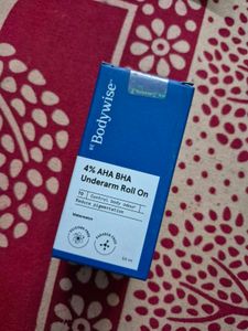 Be Bodywise 4% AHA BHA Underarm Roll On Watermelon