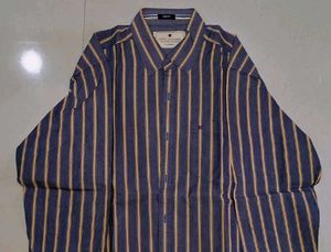Cool Colors Striped Shirt