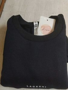 Navy Blue Long Sleeve T-Shirt