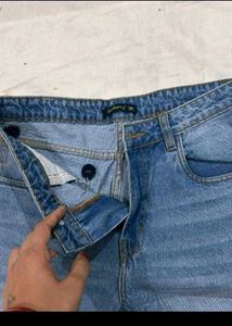 Distressed Denim Jeans