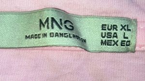 Pink Tee