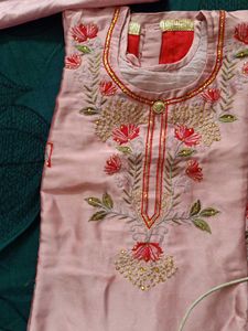 Embroidered Kurta Set