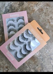Combo Of Swiss Beauty Eye lashes