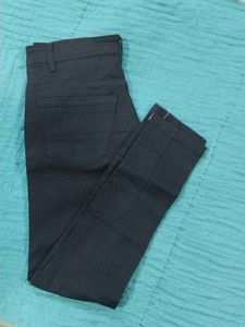 Dark Black Jeans