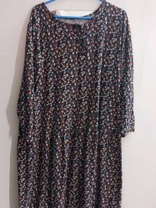 Floral Print Dress