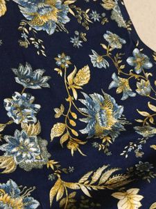 Floral Sleeveless Top With Pant