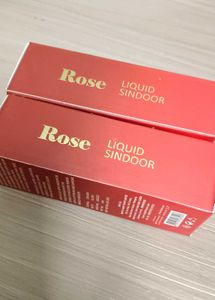 Shryoan Cosmetics Rose Liquid Sindoor