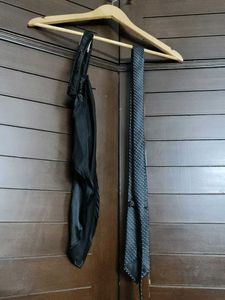 Men Grey Printed Vest 3 Piece Set