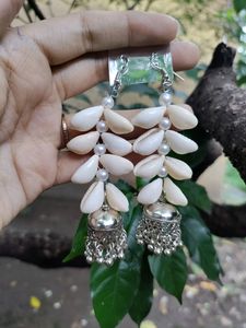 cowrie shells earrings (brings positive vibes and good luck, known as &#34;gift from ocean&#34;