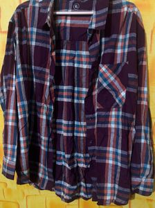 Casual Oversized Shirt