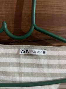 Zara Knit Crop Top