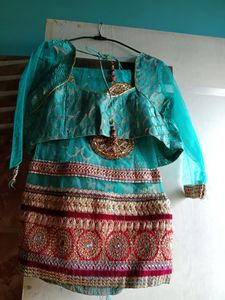 Lehnga Choli Multicolour