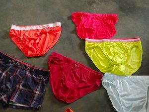 Assorted Men's Underwear Bundle of 6