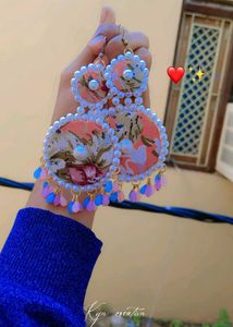 Floral Pearl Earrings