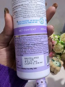 Mamaearth Shampoo And Conditioner Oil Combo