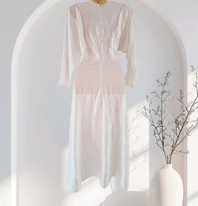 Beautiful White Gown