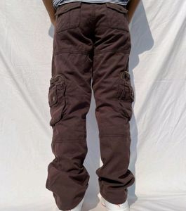 Low waist Y2K Cargo pant