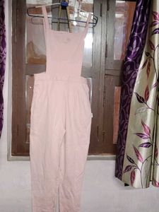 Cute Pink Dungaree