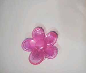 Flower Hair Clips - Set of 3.