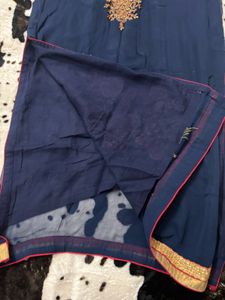 Elegant Embroidered Kurta