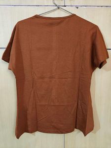 New Stylish Brown SHEIN Top