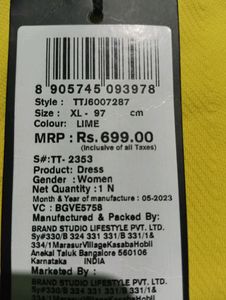 TOKYO TALKIES Dress