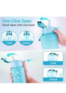 🔥 Brand New Motivational Water Bottle Set Of 3