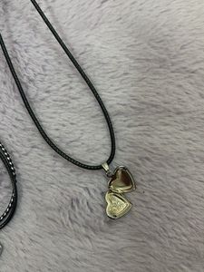 Lovers heart pendant &amp; Bracelet 🖤