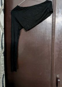 Asymmetric Black Top