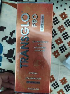 Transglow Face wash