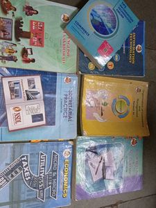 12 HSC Textbooks