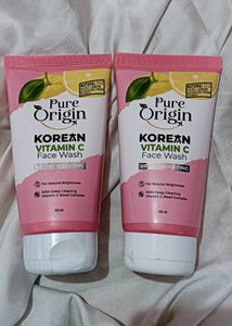 Pure Origin Vitamin C Face Wash Combo