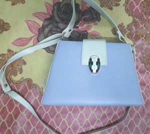 Purple Hand Bag