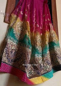 Royal Rajasthani Rangin Posak 😘