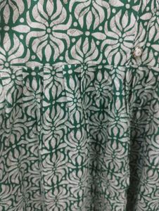 Beautiful Green Kurti