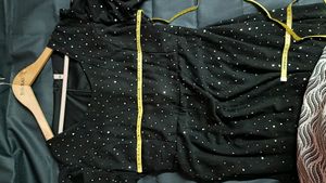 Women&#39;s Black Maxi Dress