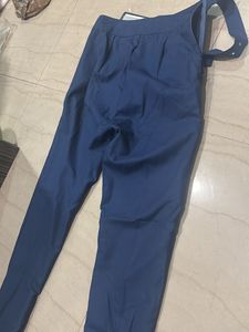 Blue Formal Pant