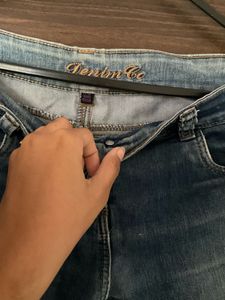 Denim Co. Jean Shorts