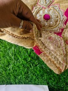 New Saree With Blouse Peice