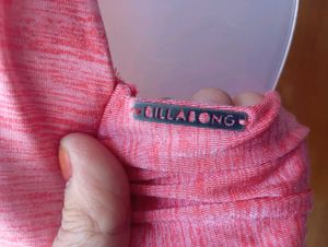 Peach Halter Bikini Top