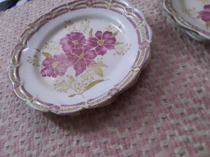 Floral Dinner Plates (Set of 6)