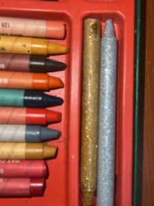 Wax Crayons Set