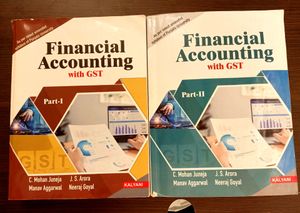 Kalyani Financial Accounting with GST Bcom 1 Year